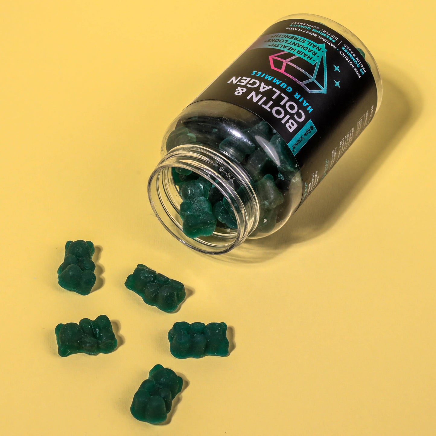 Biotin Collagen Keratin Gummies