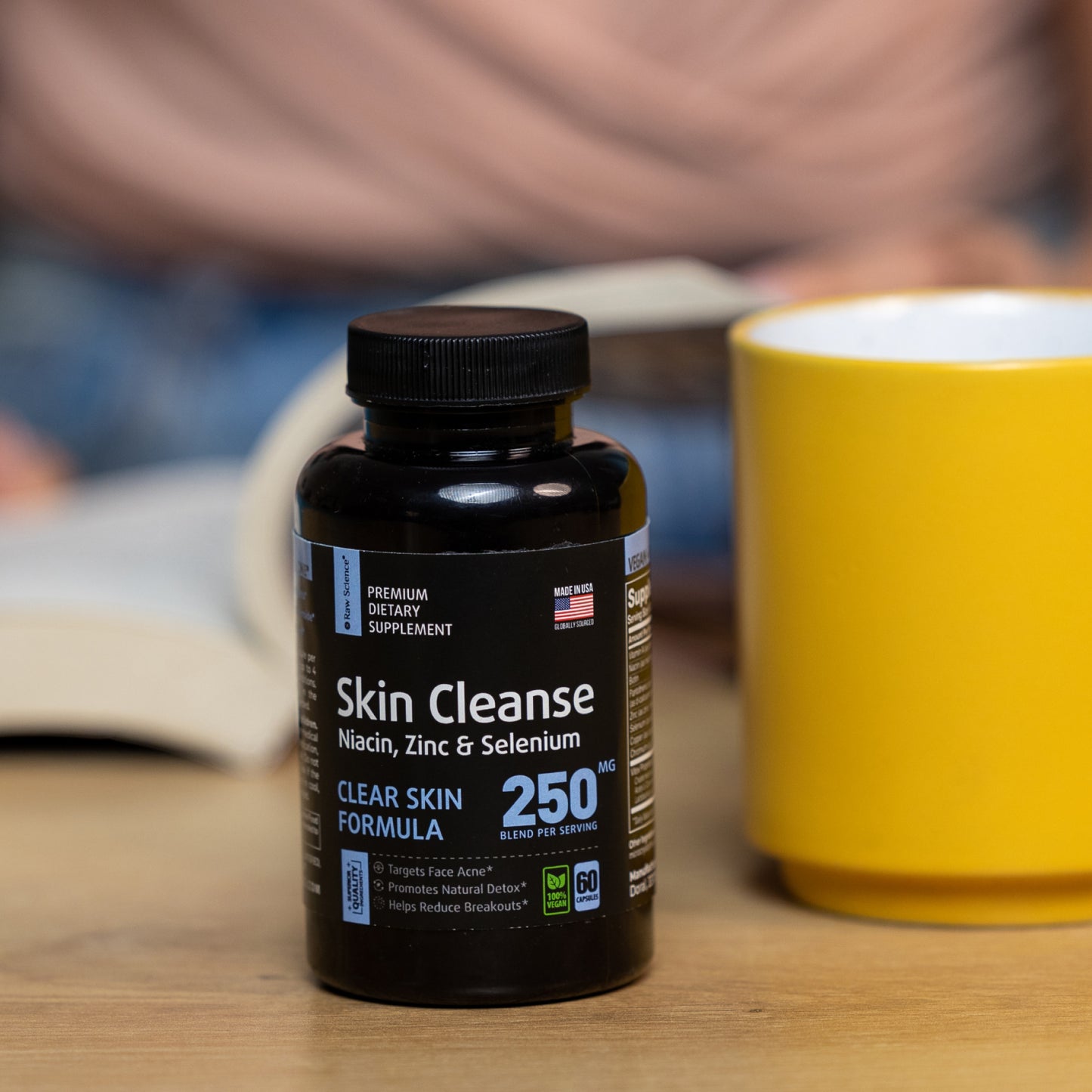 Vitamins for Clear Skin