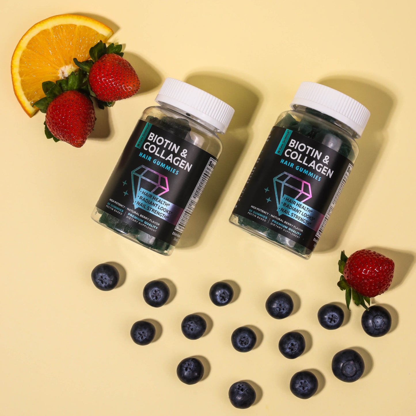 Biotin Collagen Keratin Gummies
