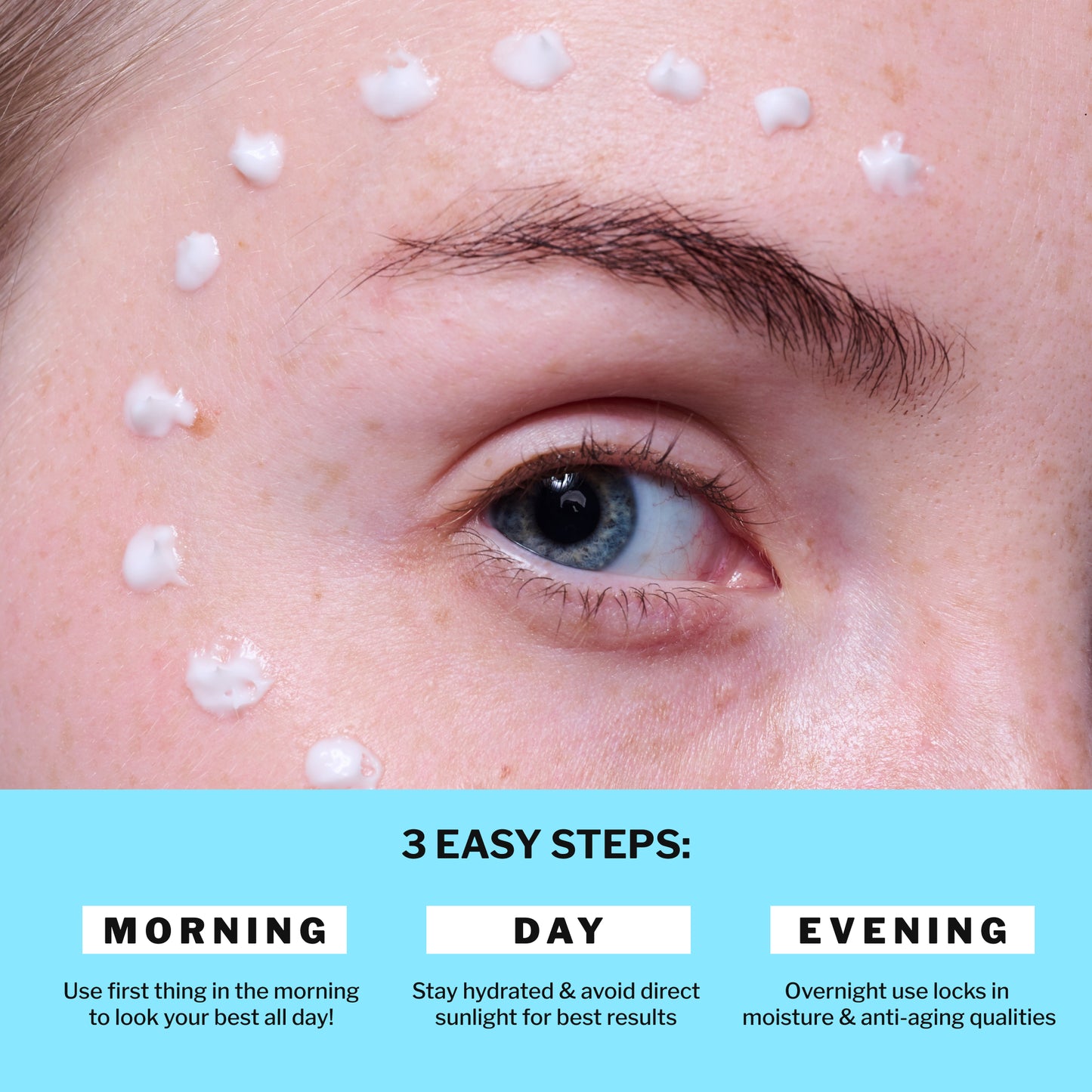 Retinol Cream for Face with Collagen and Hyaluronic acid