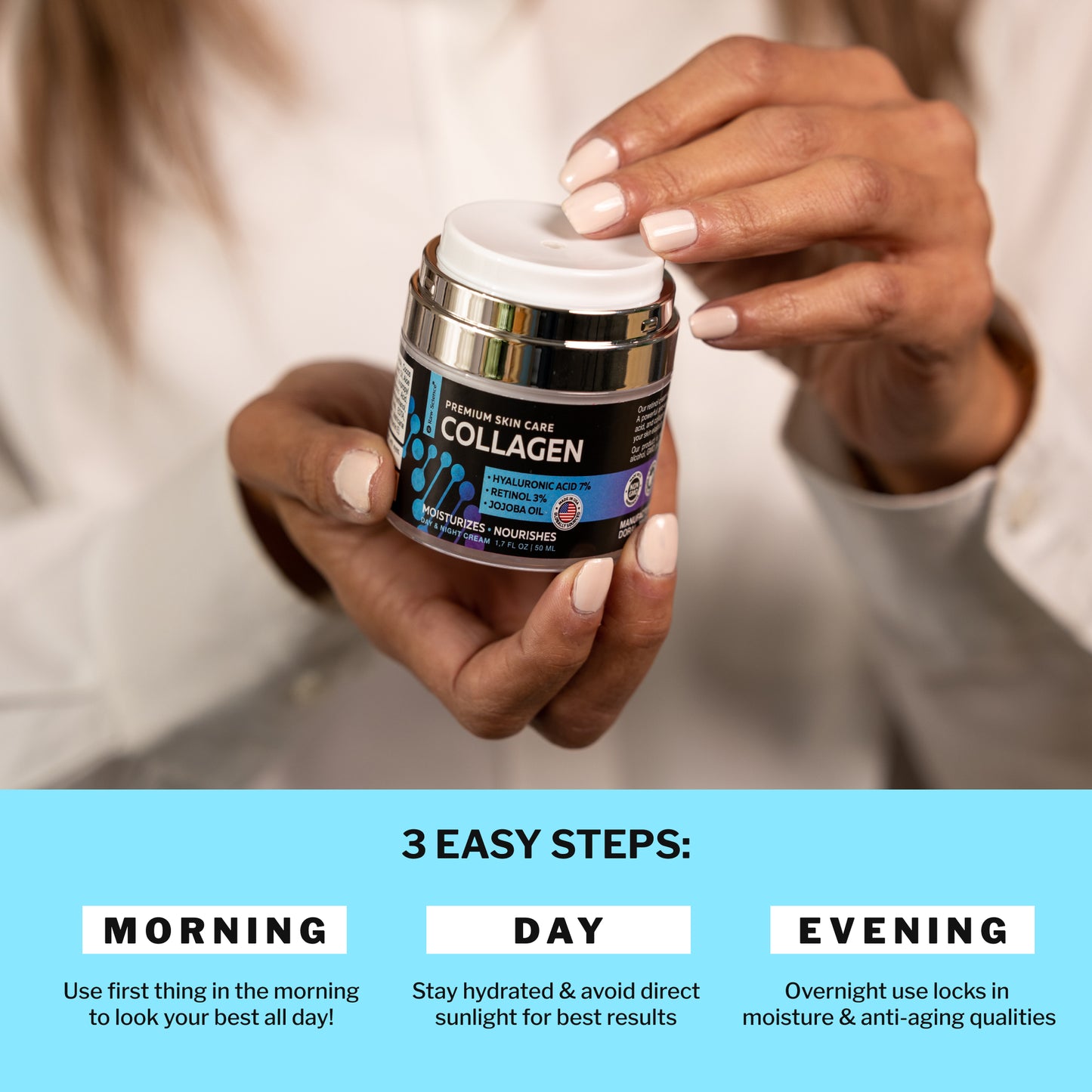 Collagen Day & Night Face Cream