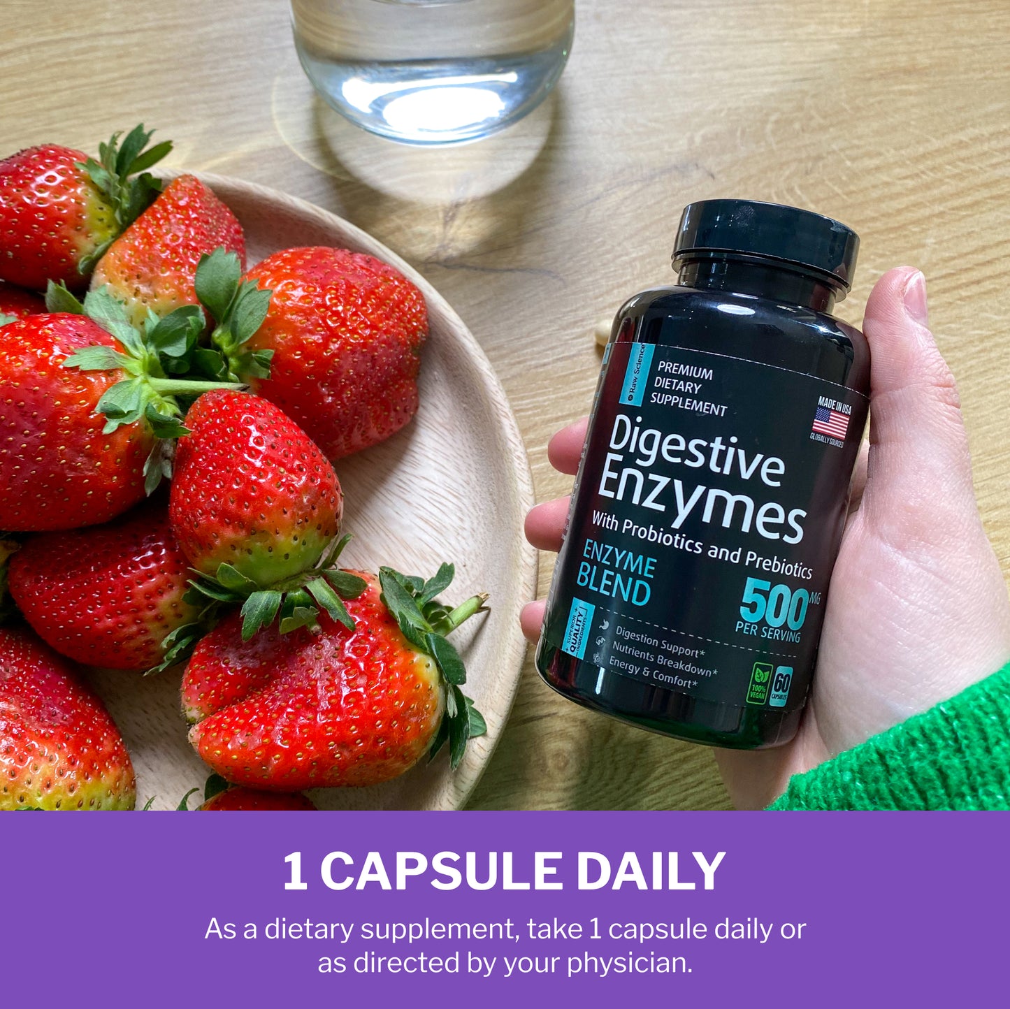 Digestive Enzymes with Probiotics