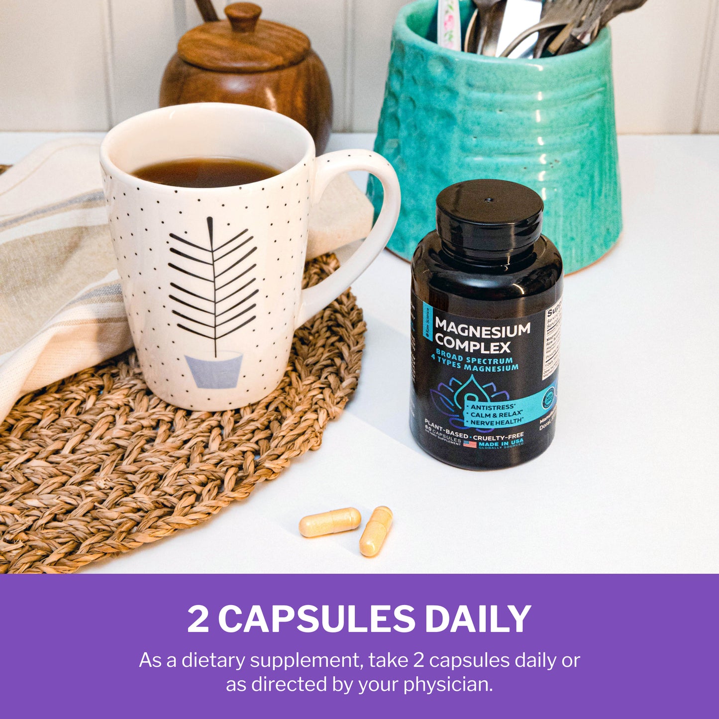 Triple Magnesium Complex