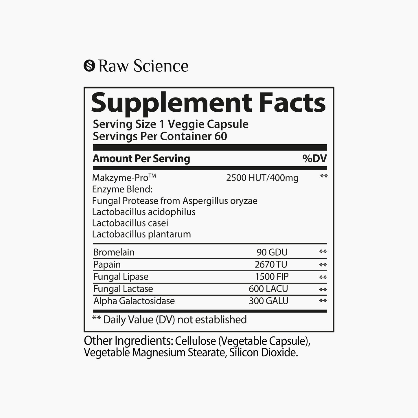 Digestive Enzymes with Probiotics