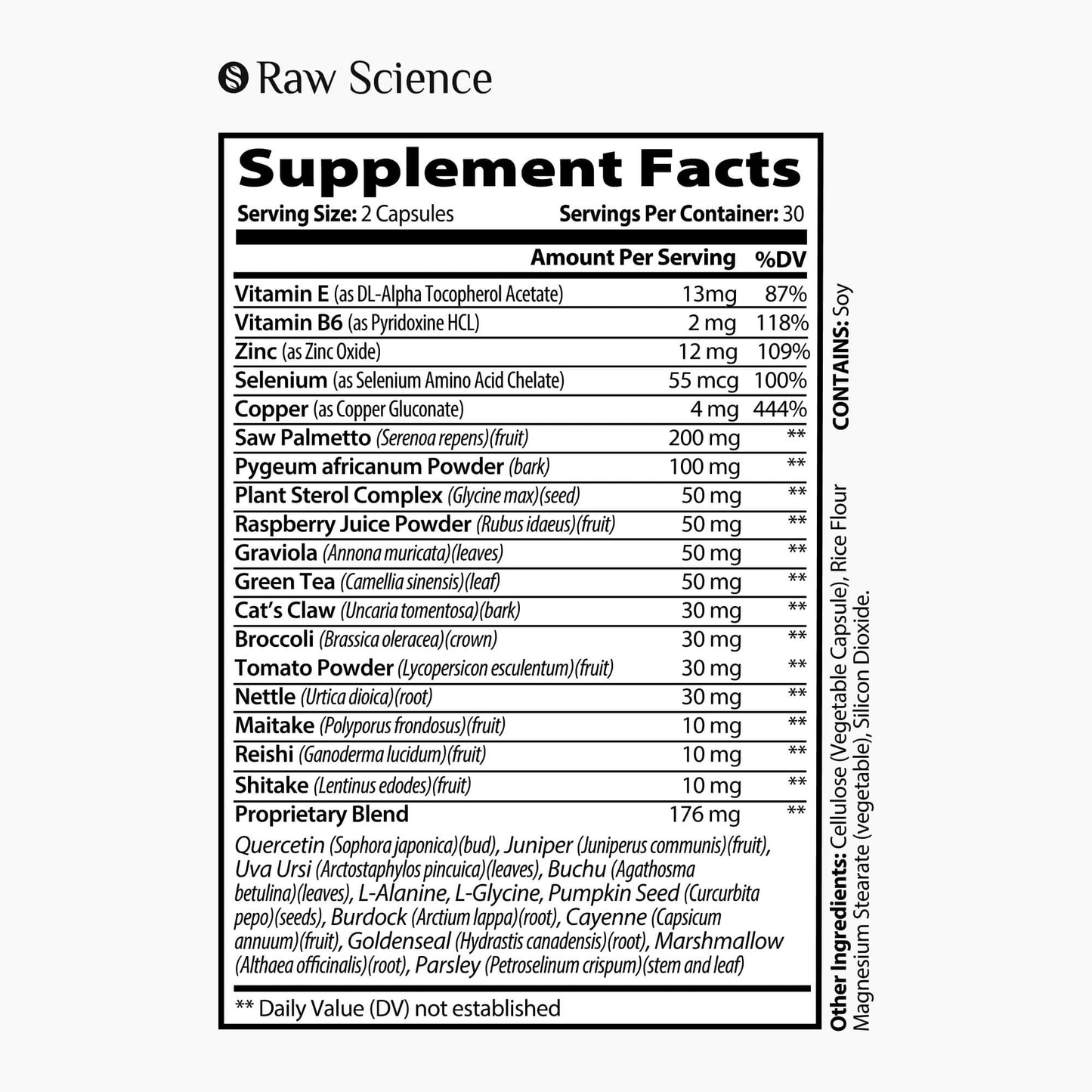 Prostate Support Capsules