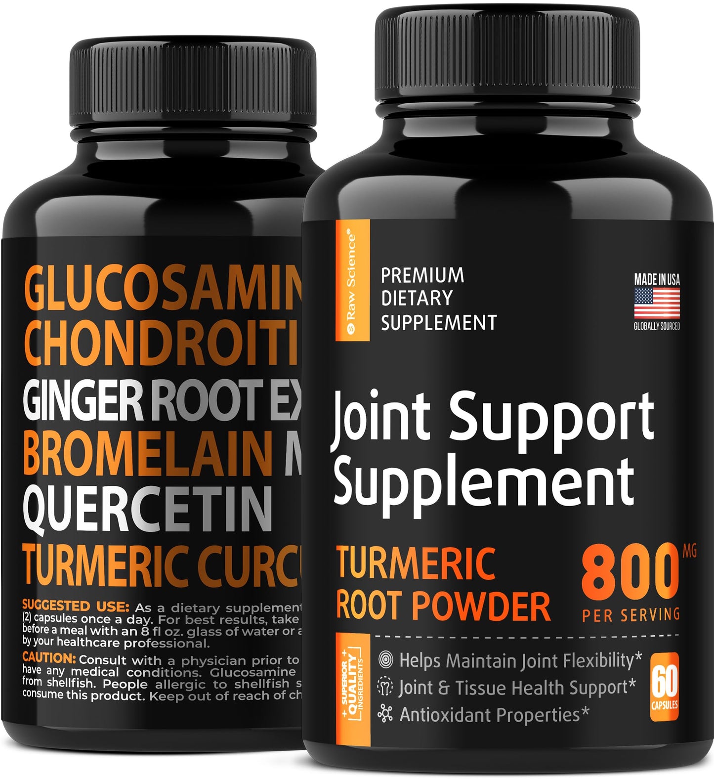 Joint complex with turmeric