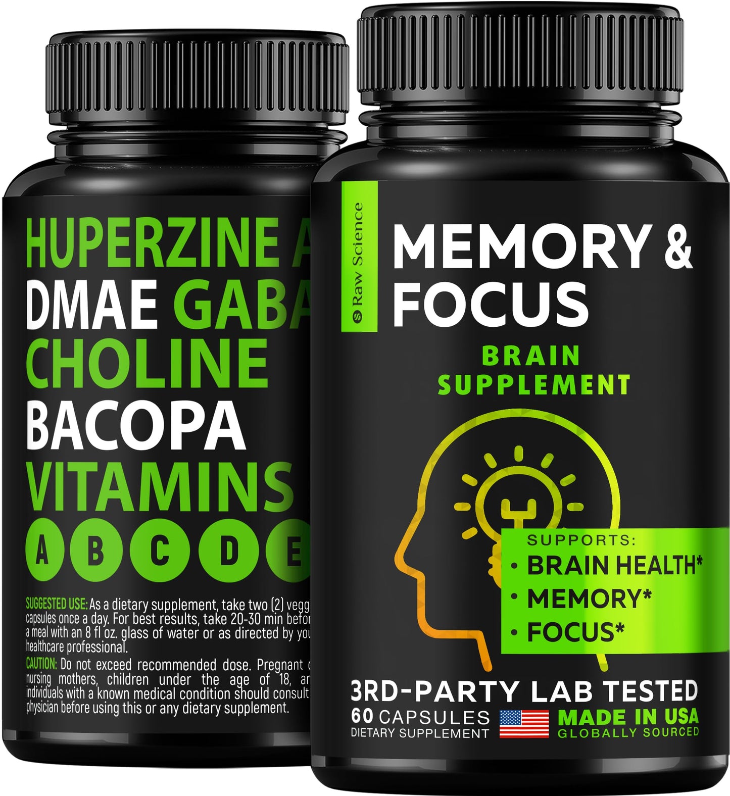 Cognitive & brain health capsule complex