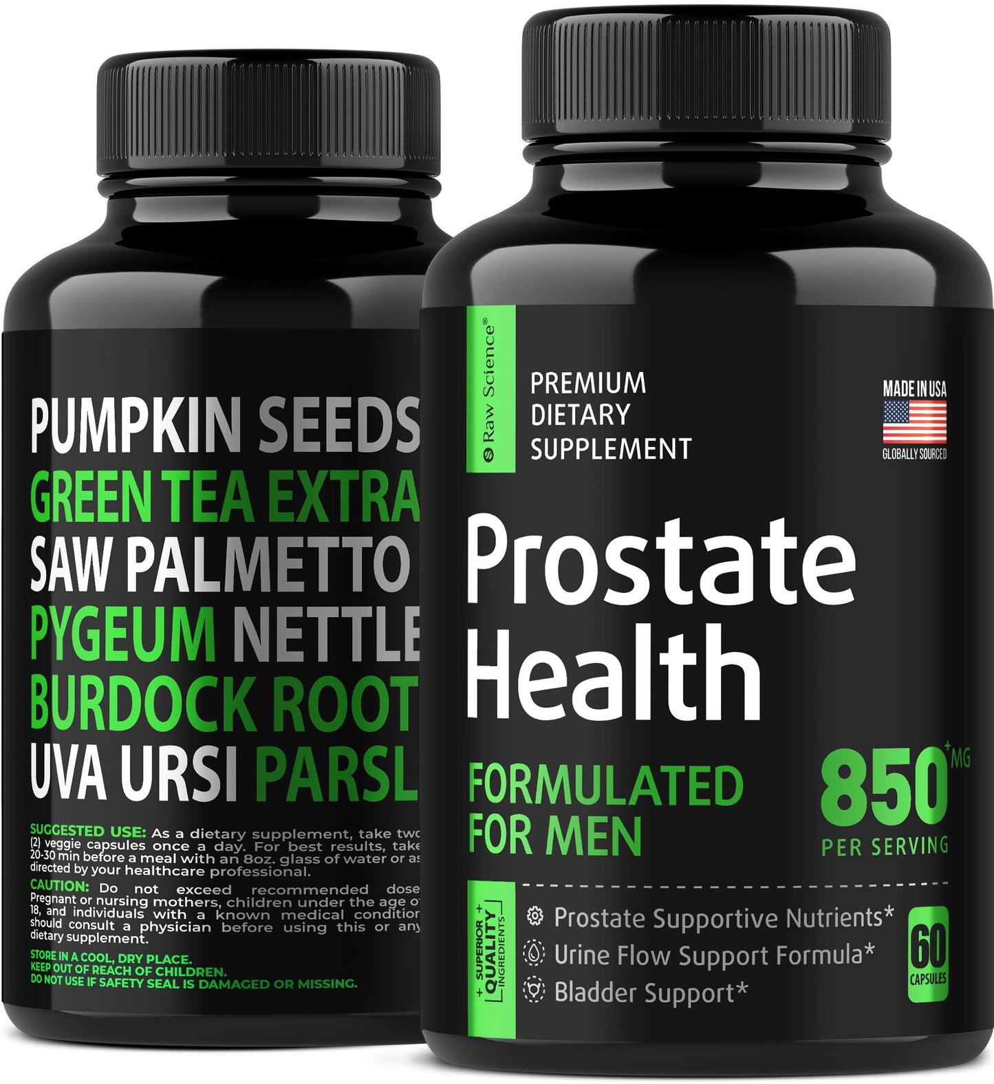 Prostate health & bladder support capsules