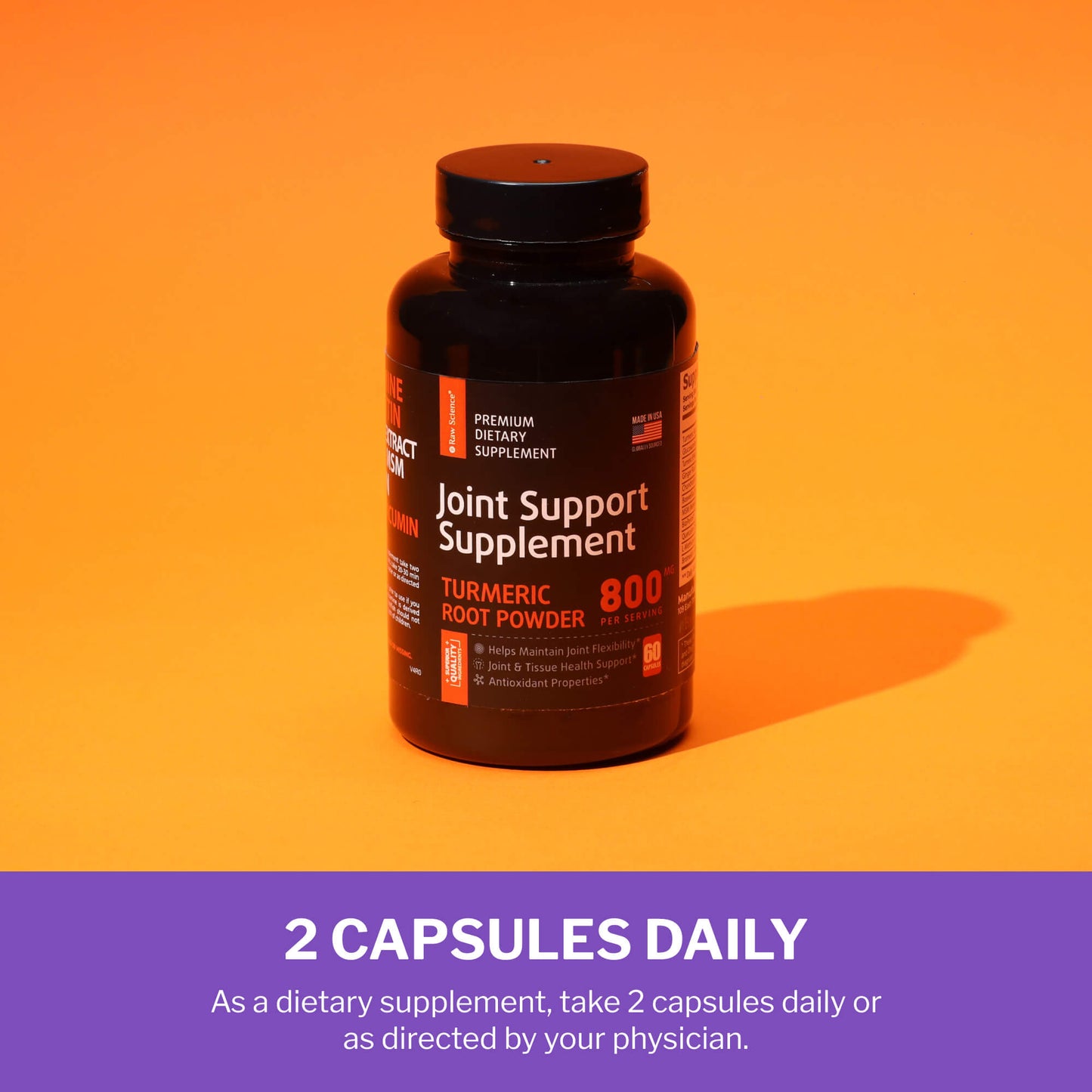 Glucosamine Chondroitin Turmeric MSM