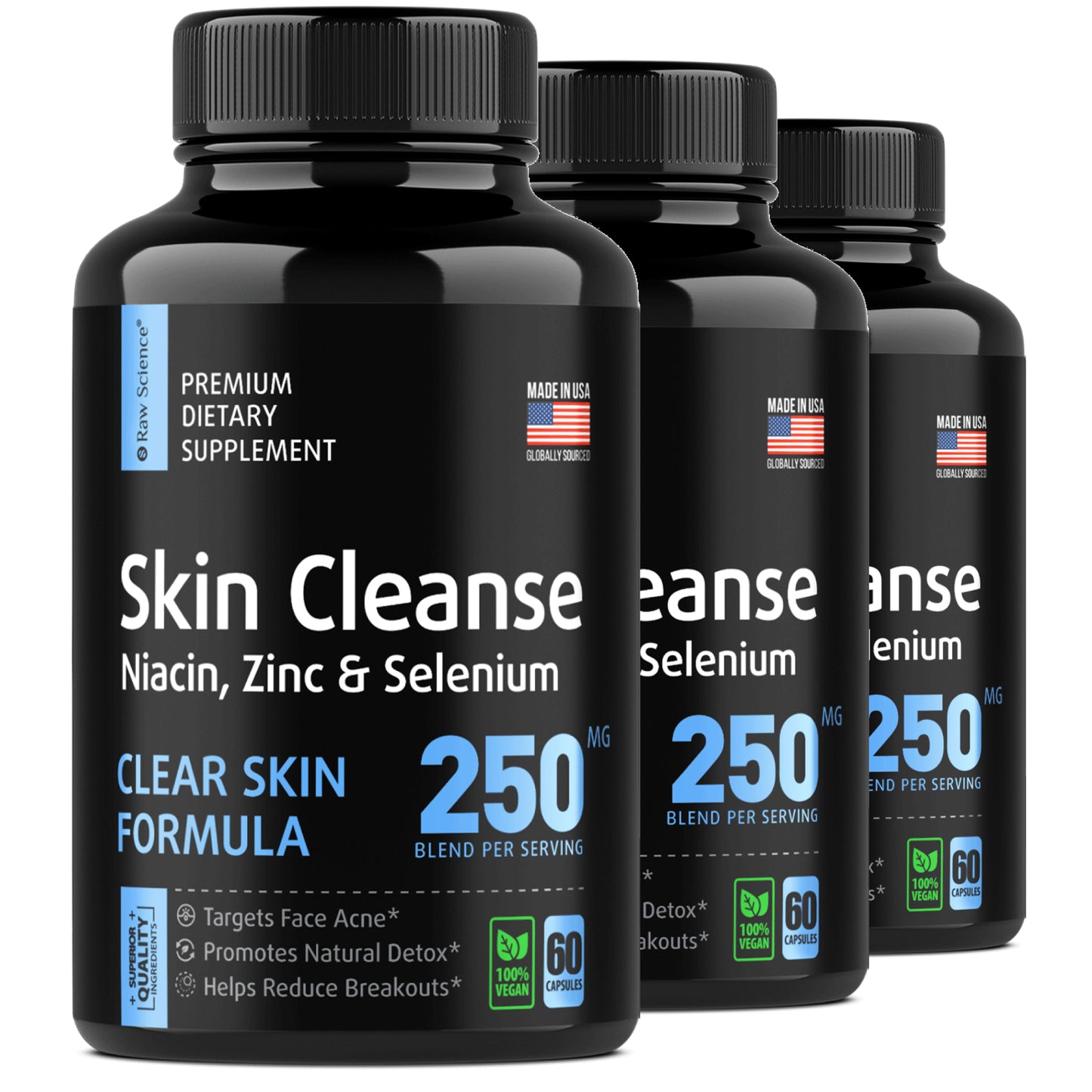 Vitamins for Clear Skin
