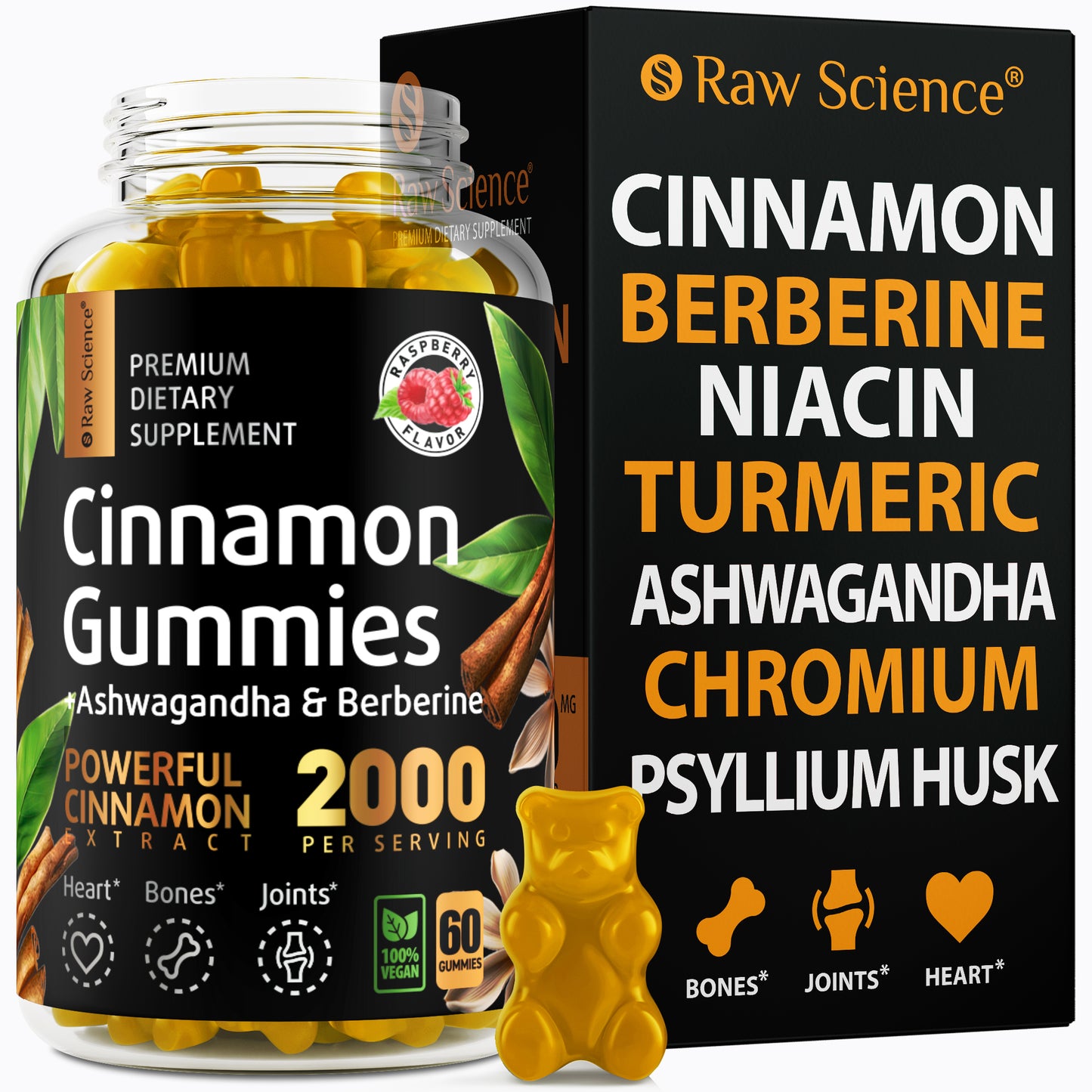 Blood sugar support gummy bears