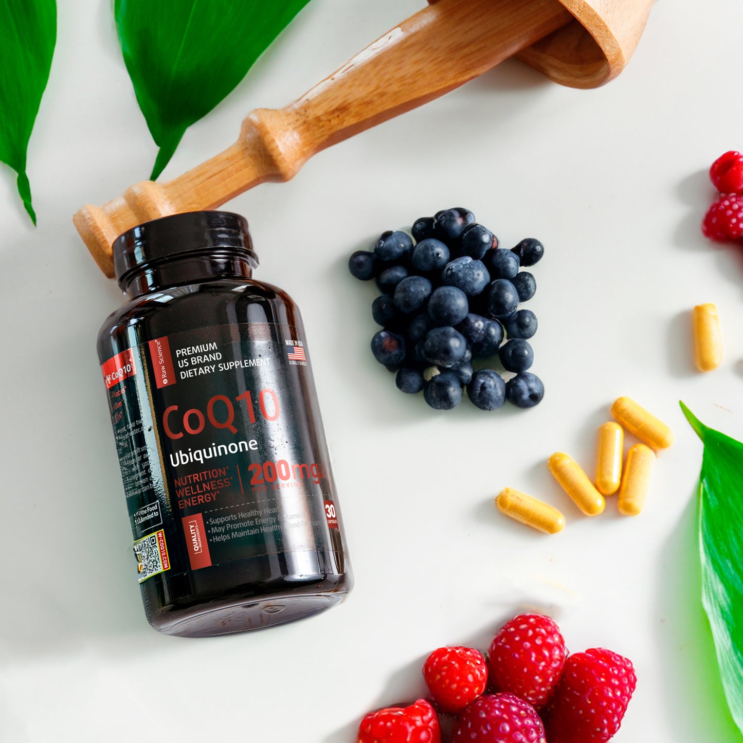Coenzyme Q10 200 mg