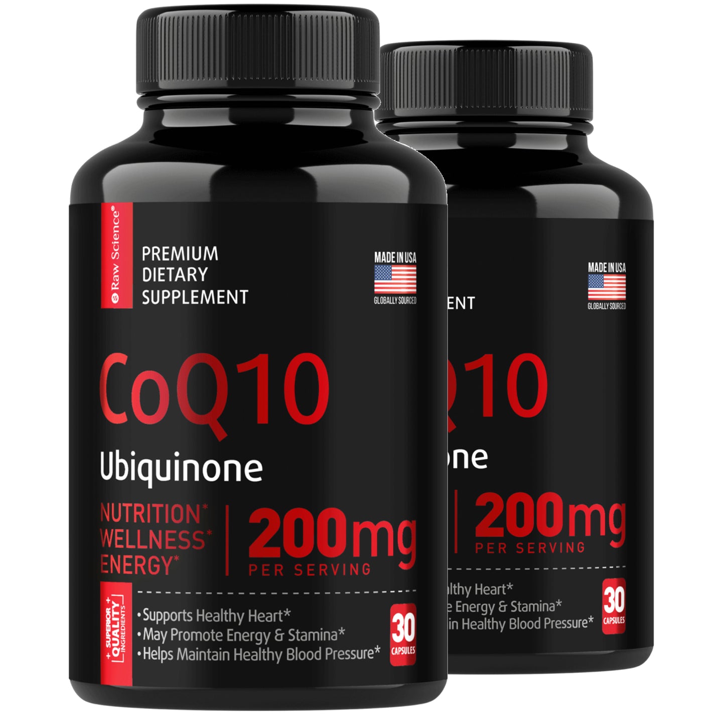 Coenzyme Q10 200 mg