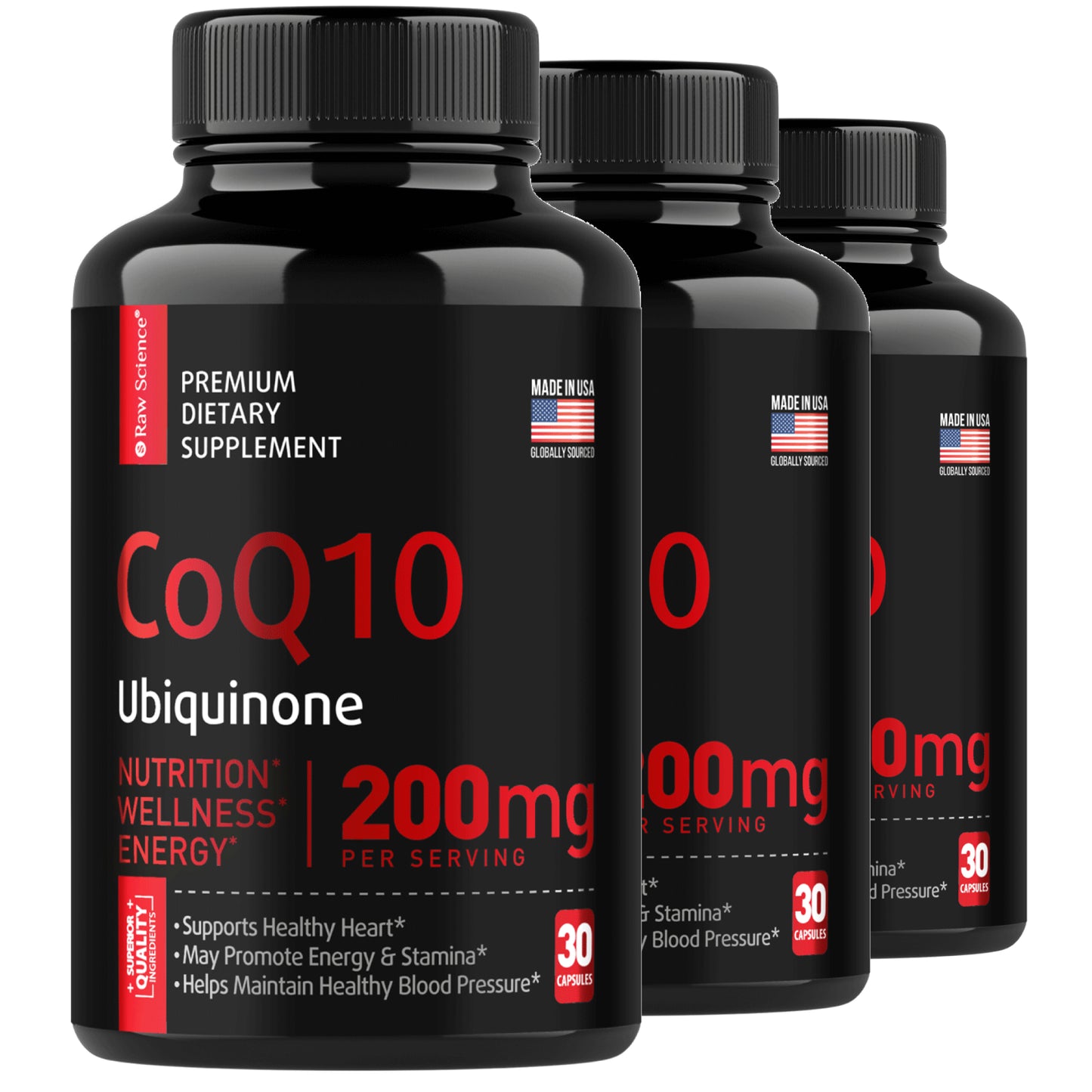 Coenzyme Q10 200 mg