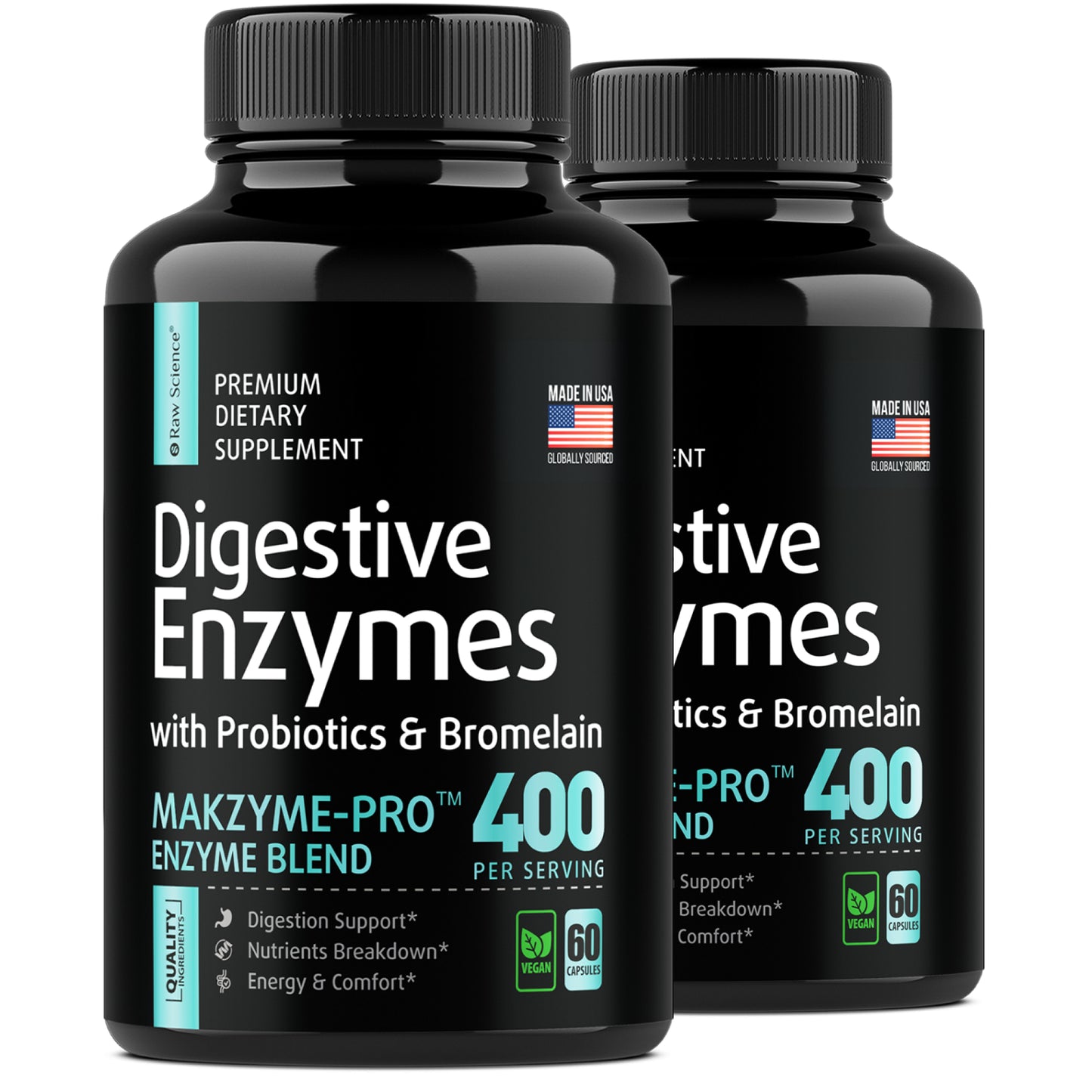 Digestive Enzymes with Probiotics