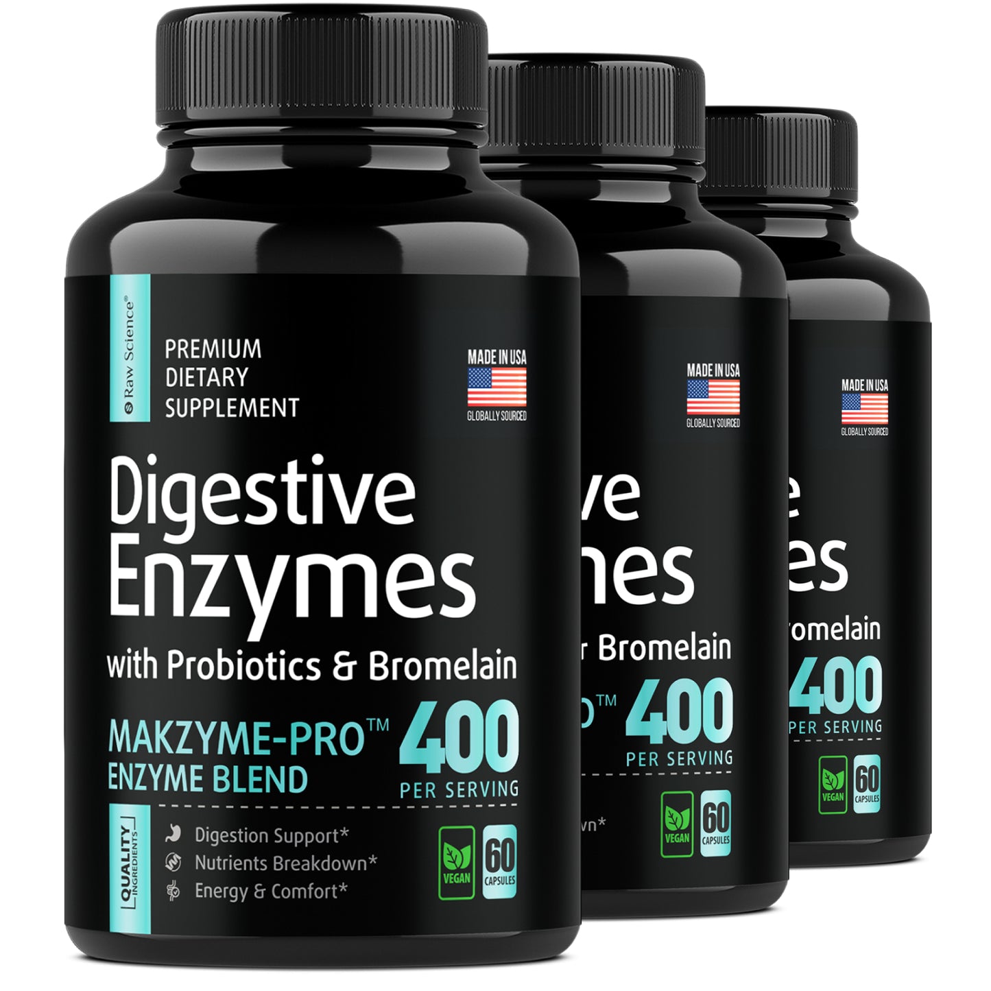 Digestive Enzymes with Probiotics