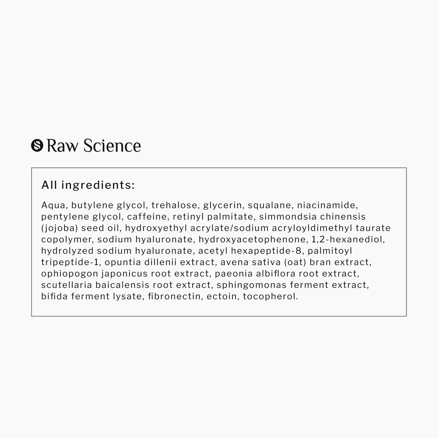 Eye Roller Serum