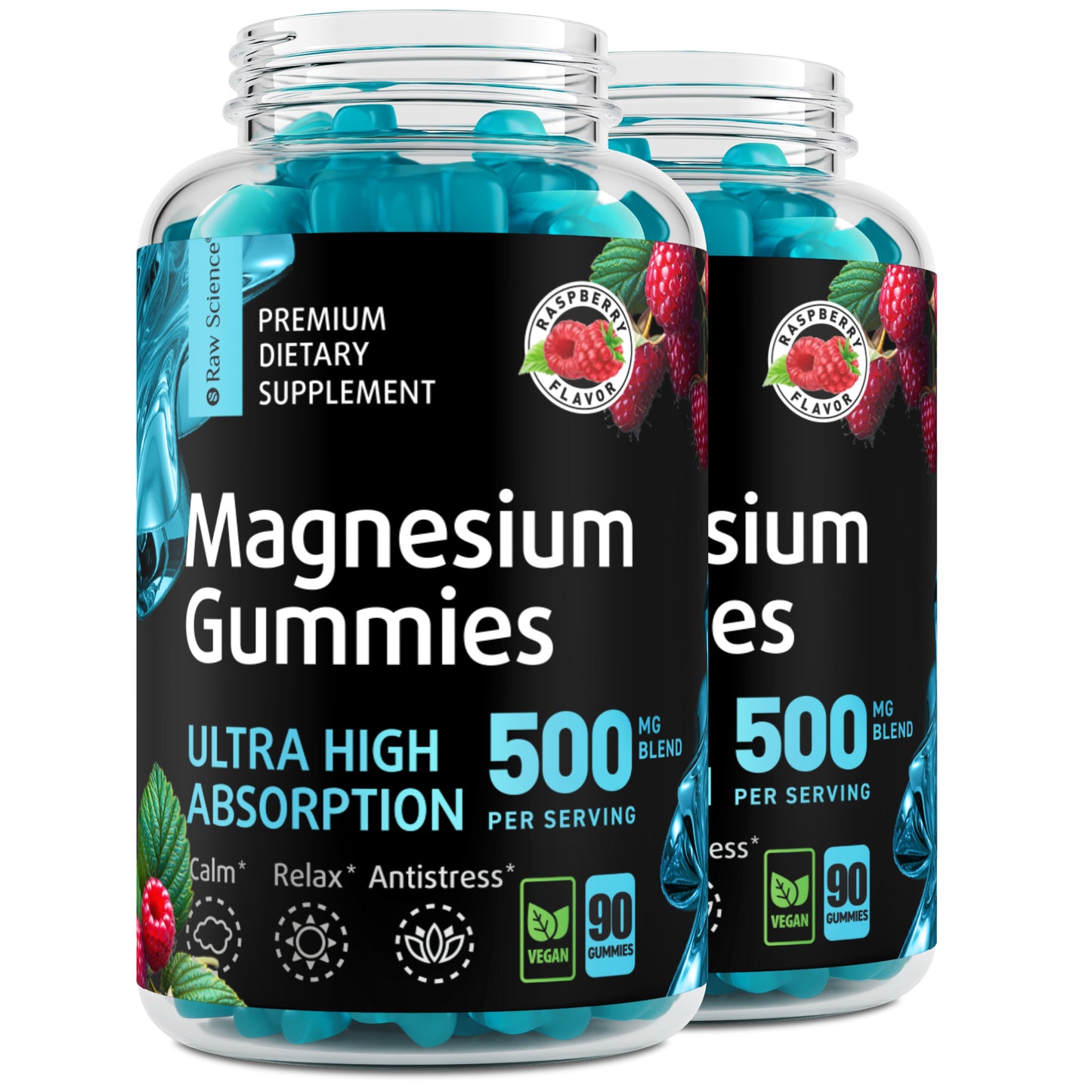Magnesium Gummies 500 MG
