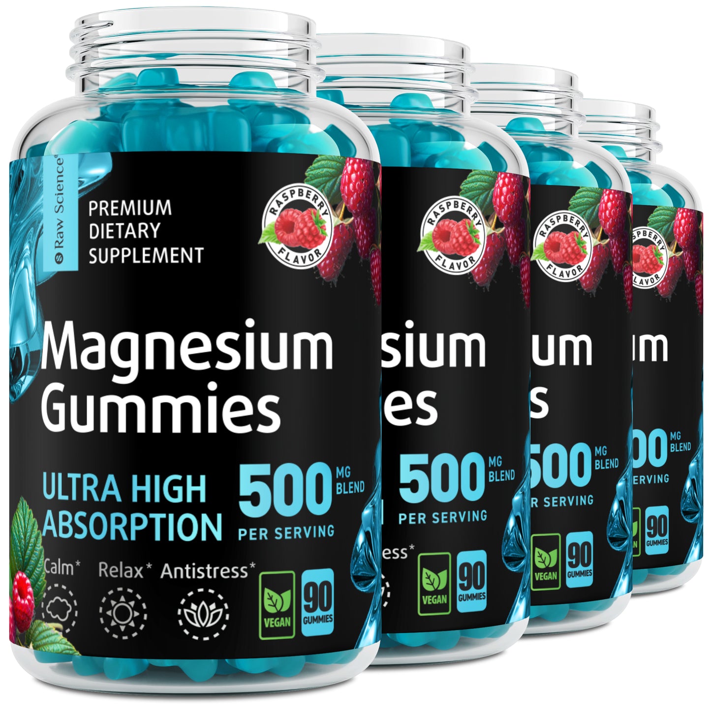 Magnesium Gummies 500 MG