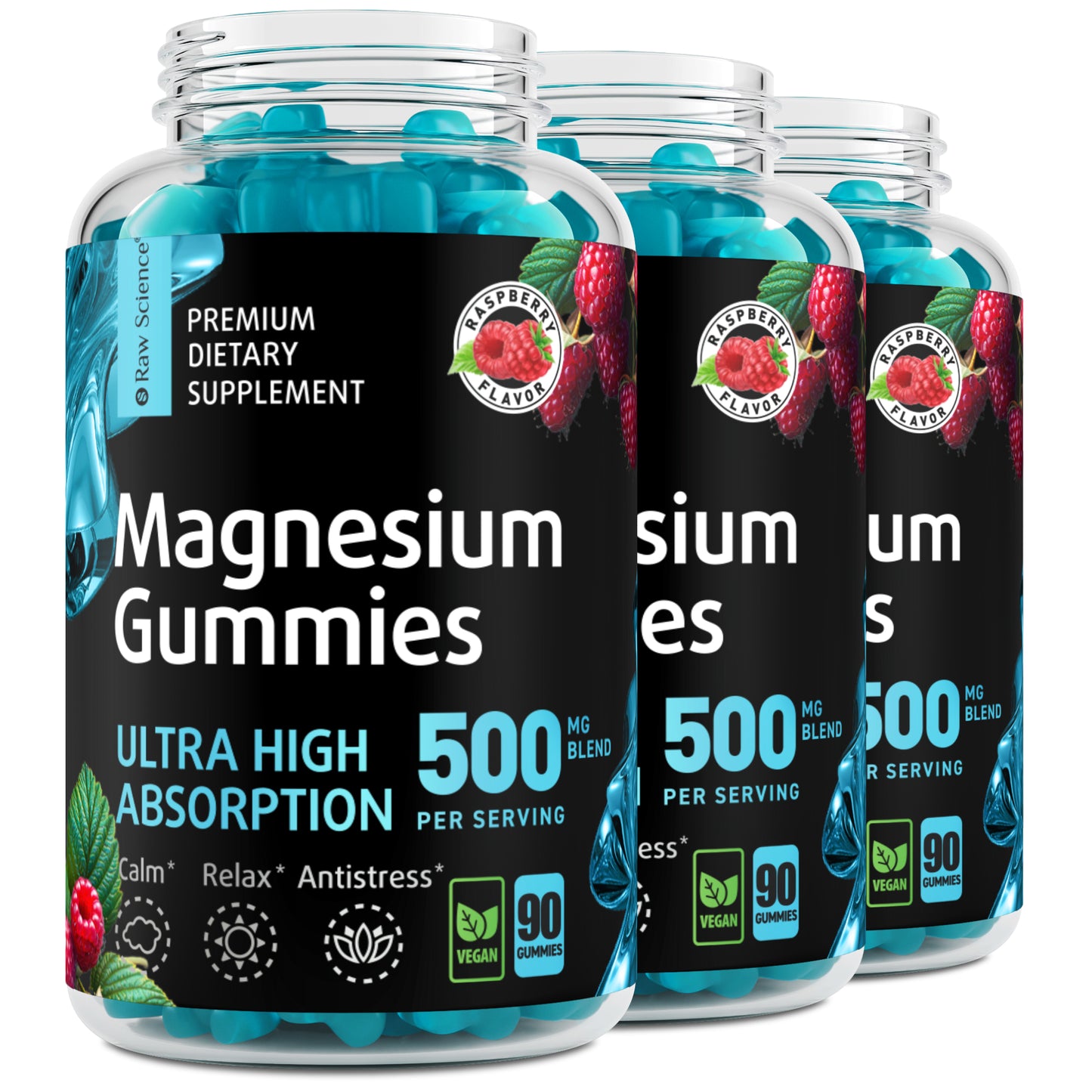 Magnesium Gummies 500 MG