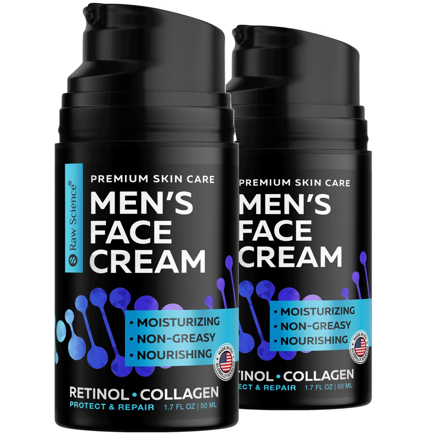 Men's Collagen & Hyaluronic Acid Face Cream