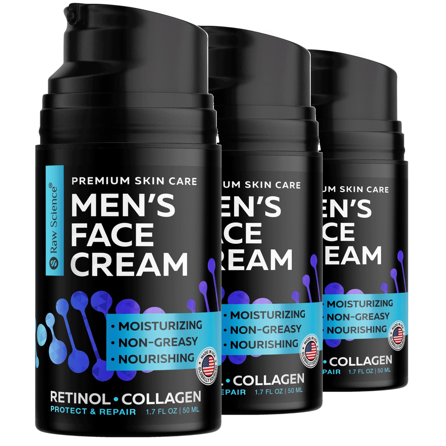 Men's Collagen & Hyaluronic Acid Face Cream