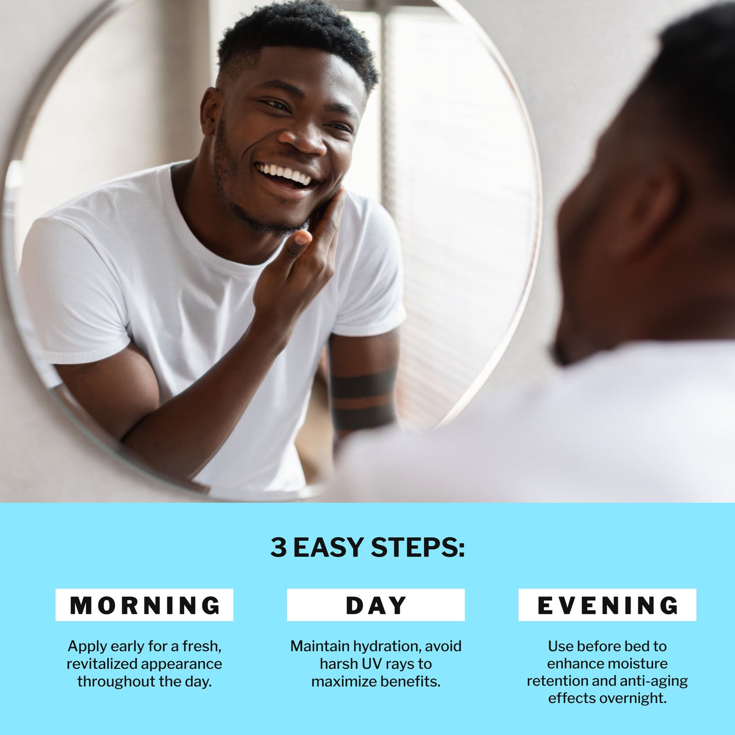 Men's Collagen & Hyaluronic Acid Face Cream