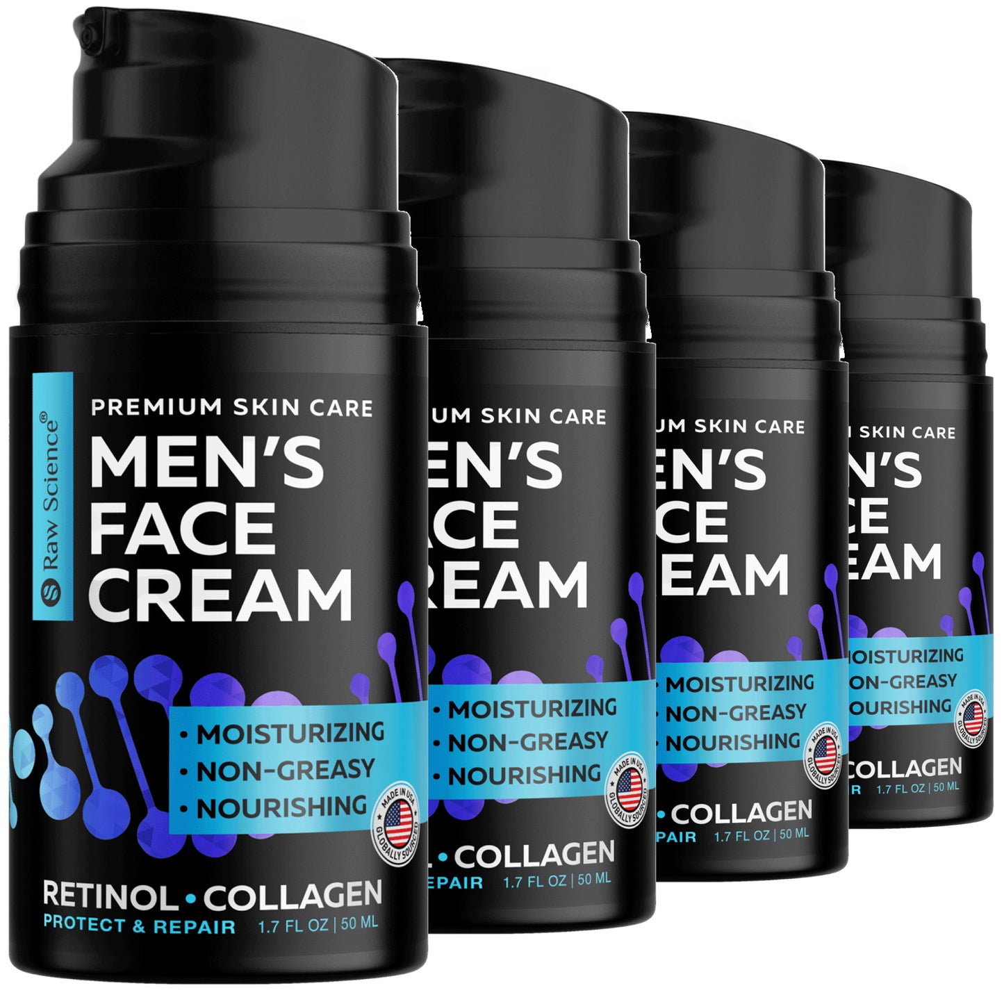 Men's Collagen & Hyaluronic Acid Face Cream