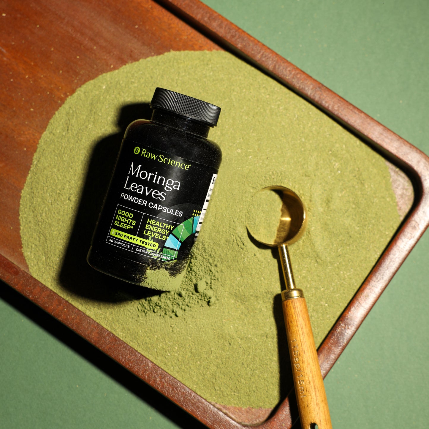 Moringa Powder Capsules