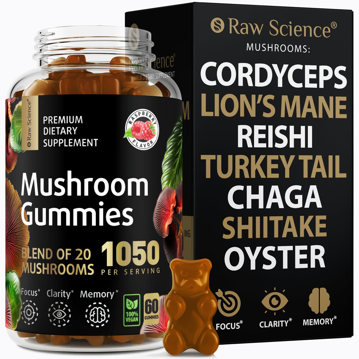 20 extracts complex for clarity of mind & focus