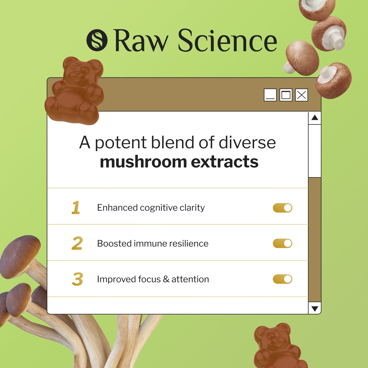 Mushroom Gummies