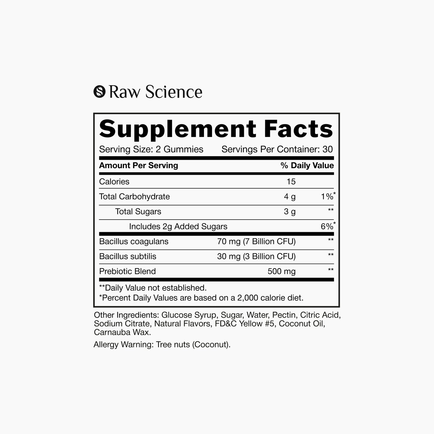 Spore Probiotic Gummies
