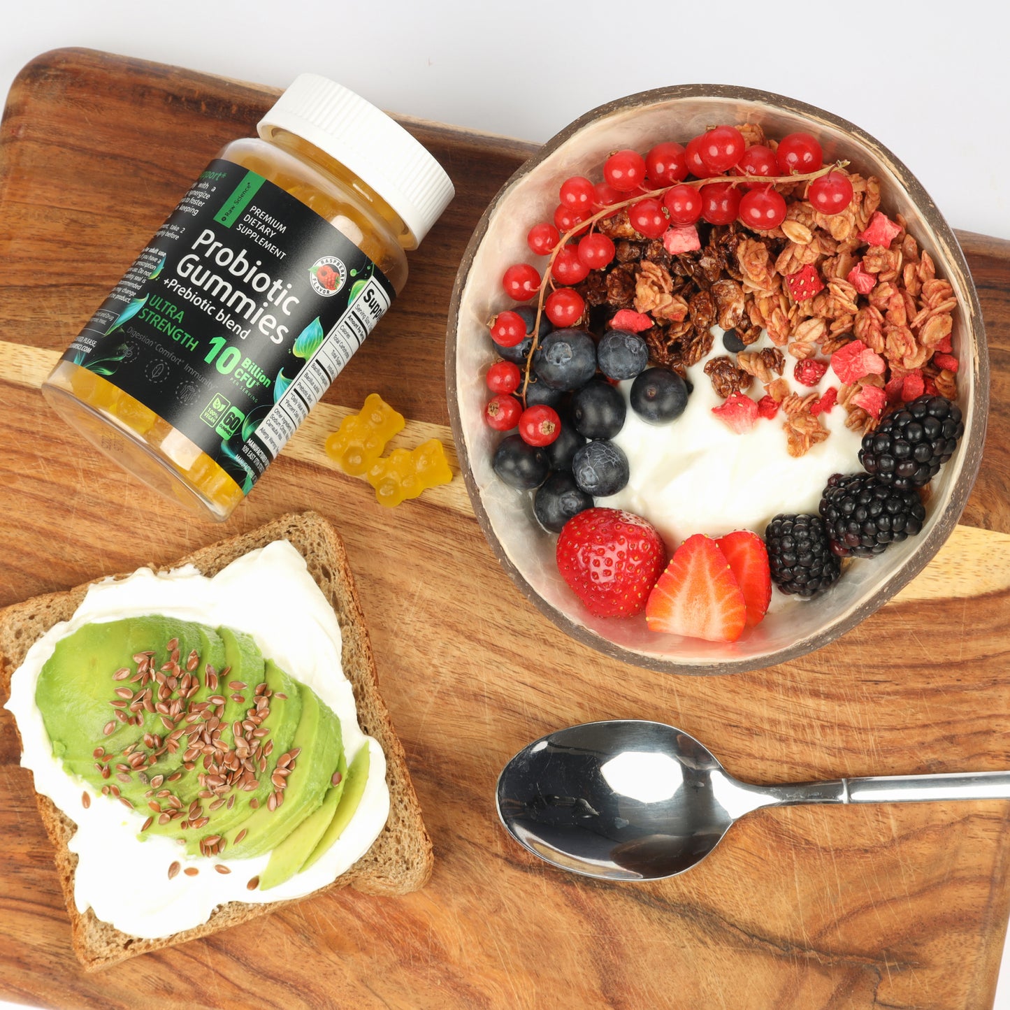 Spore Probiotic Gummies
