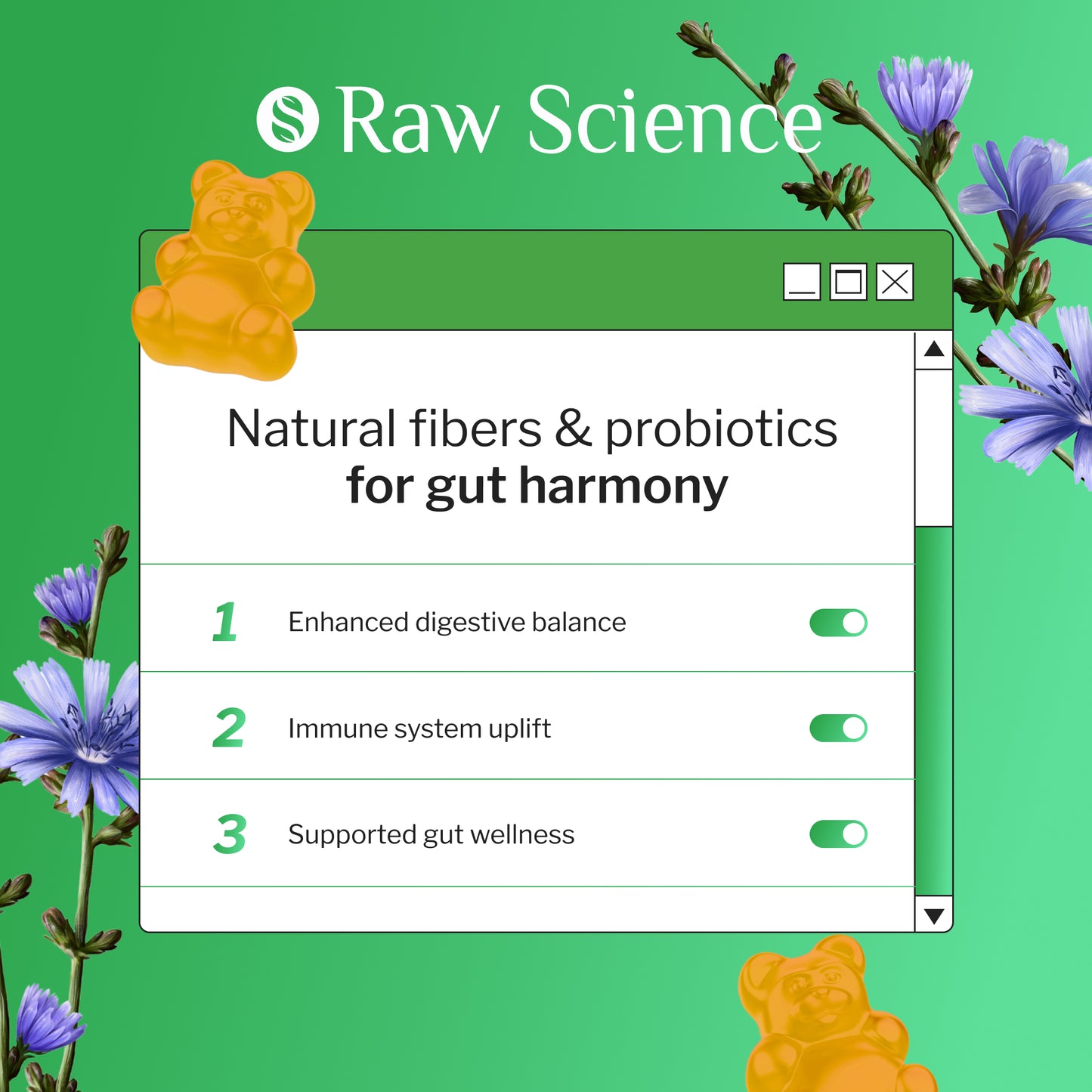 Spore Probiotic Gummies