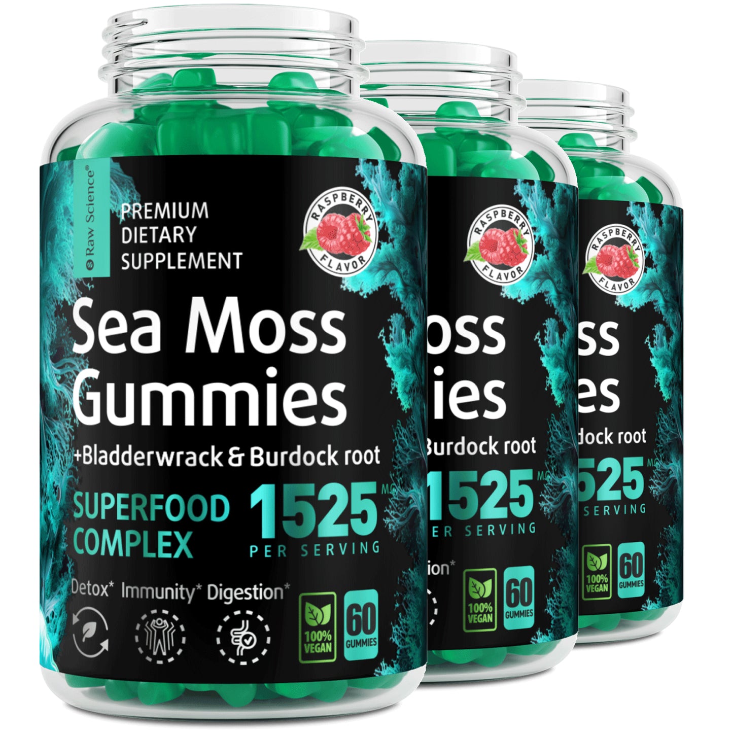 Sea Moss Gummies