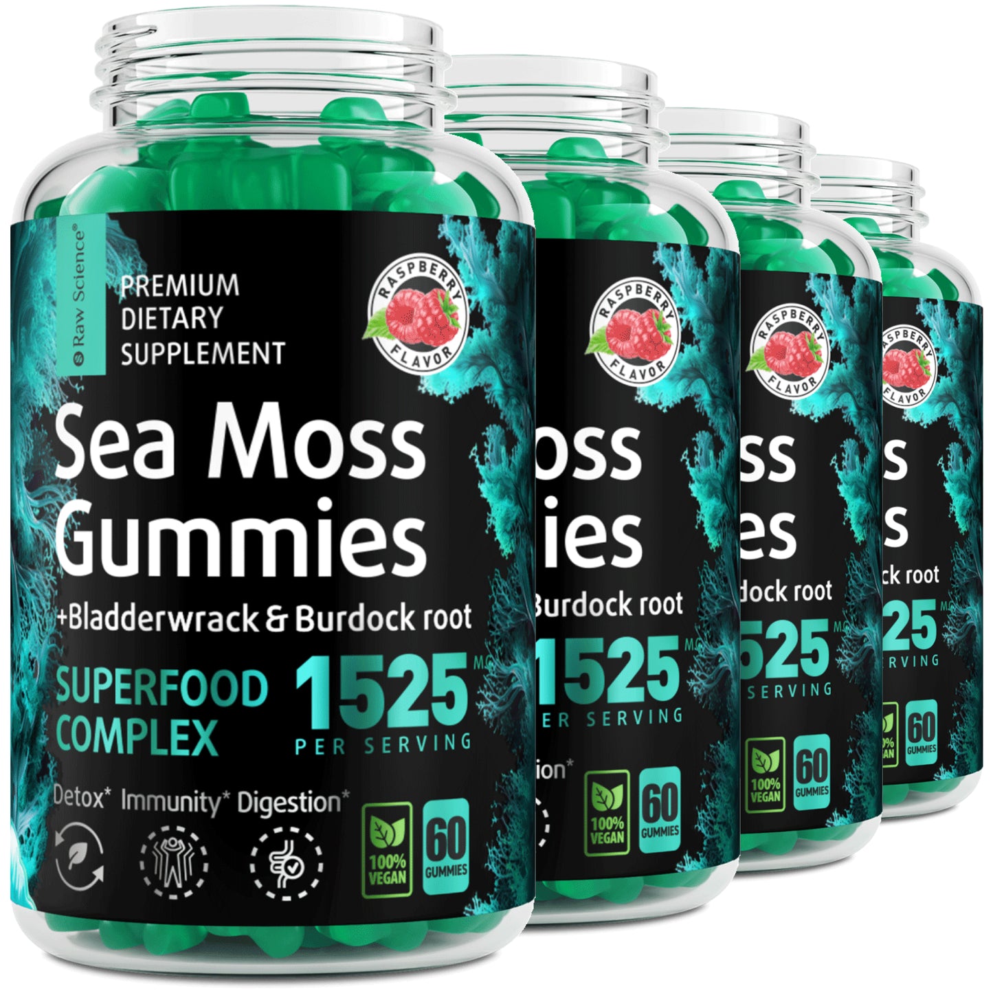 Sea Moss Gummies