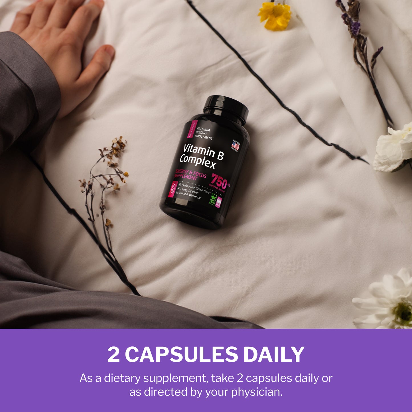 Super B Complex with Vitamin C