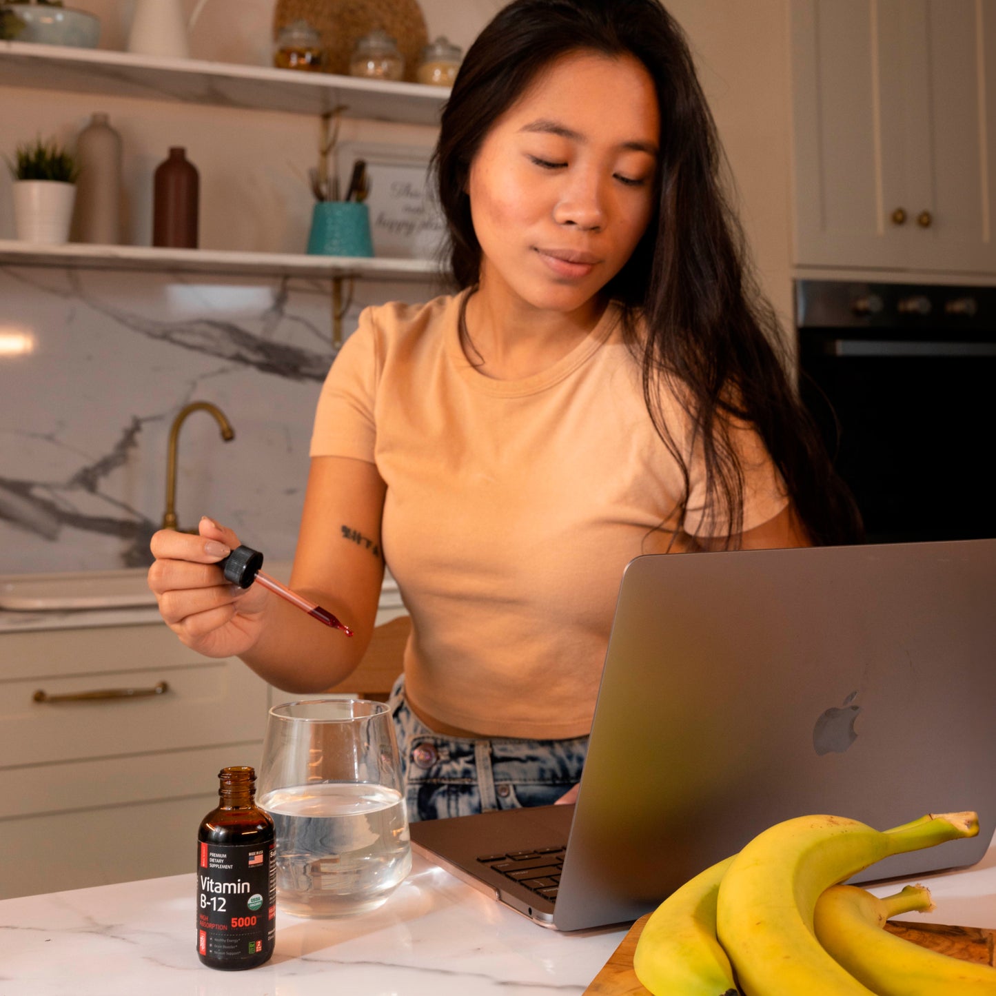 Liquid Vitamin B12 Drops (Methylcobalamin)