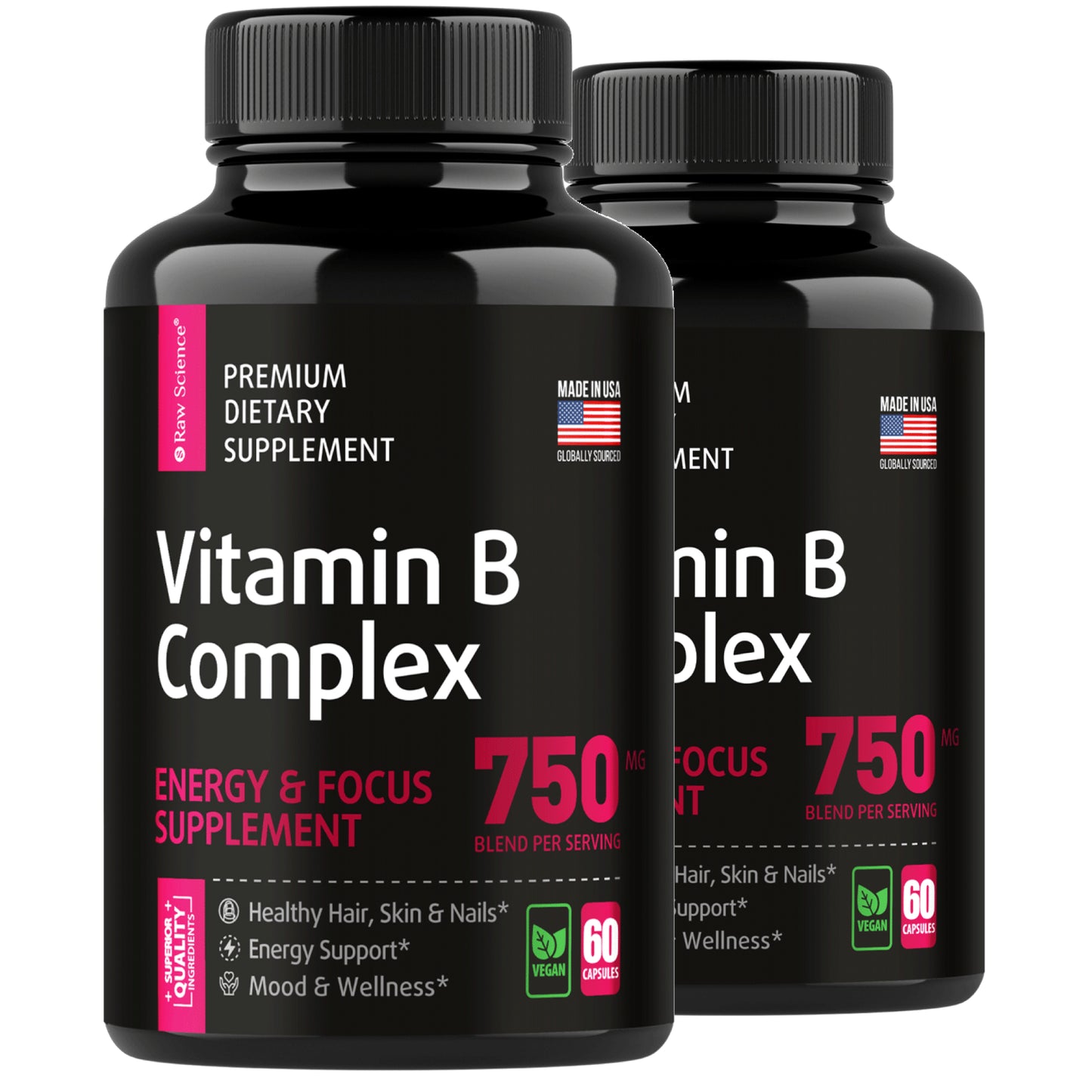 Super B Complex with Vitamin C