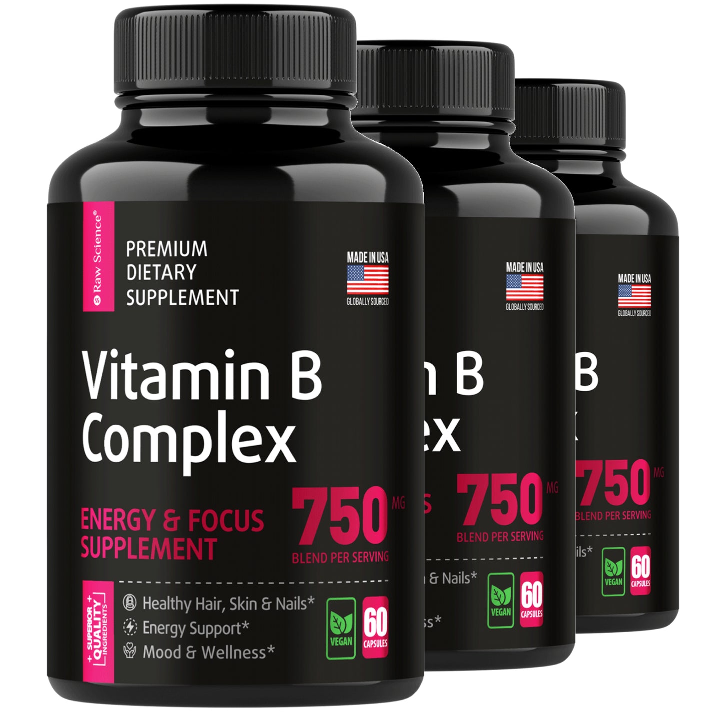 Super B Complex with Vitamin C