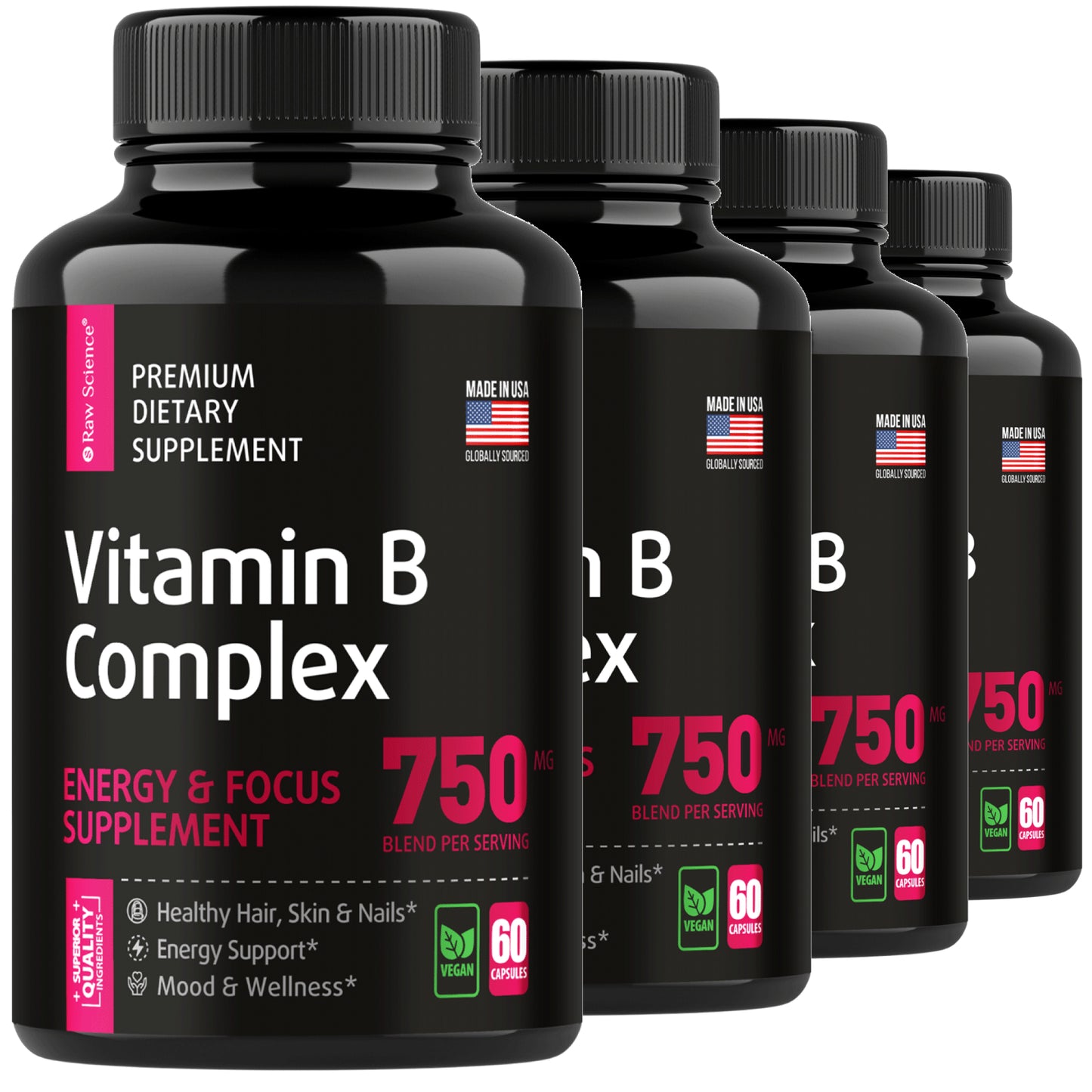 Super B Complex with Vitamin C