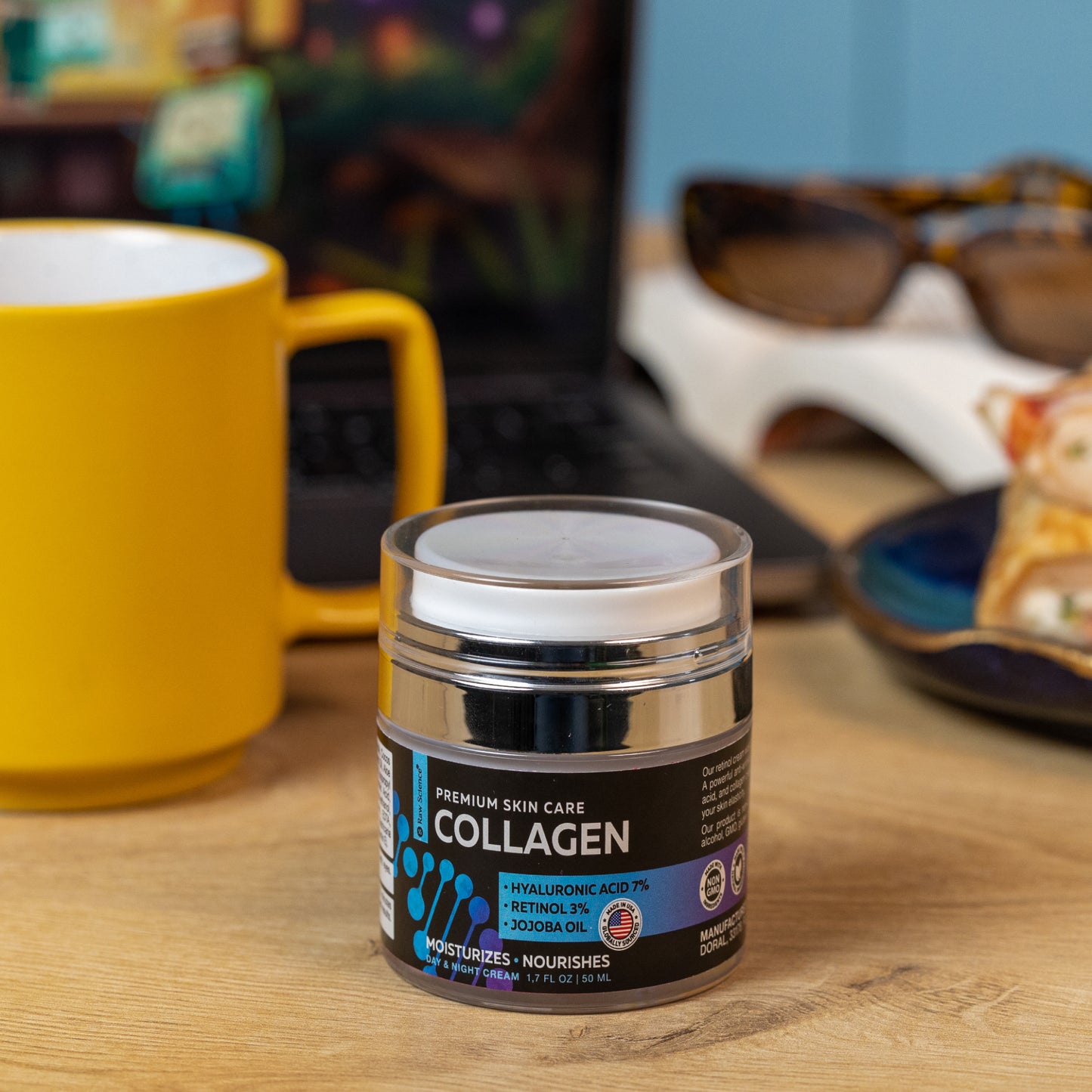Collagen Day & Night Face Cream