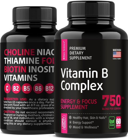 Super B Complex with Vitamin C