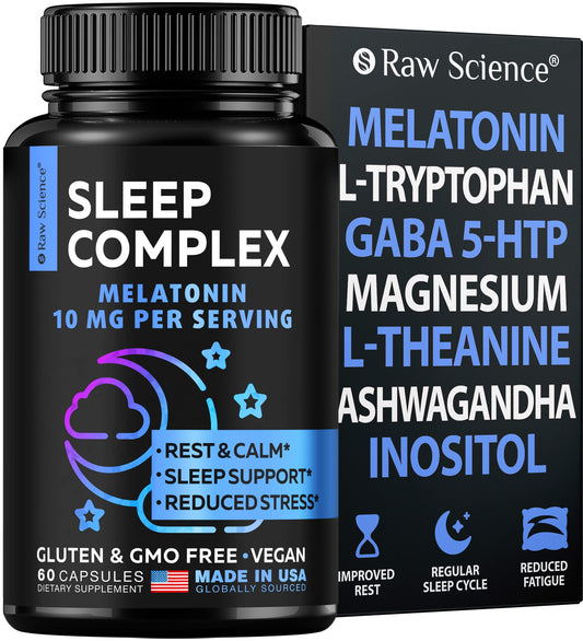 Sleep Tablets (Melatonin 10 Mg)
