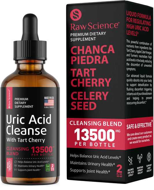Uric Acid Cleanse with Tart Cherry