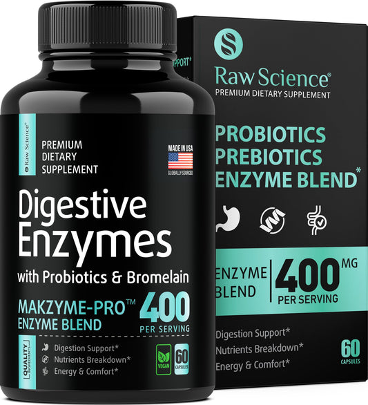 Digestive Enzymes with Probiotics