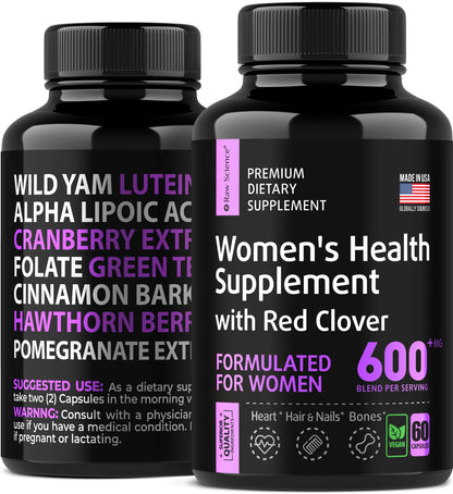 Women's Multivitamin with Magnesium & Red Clover