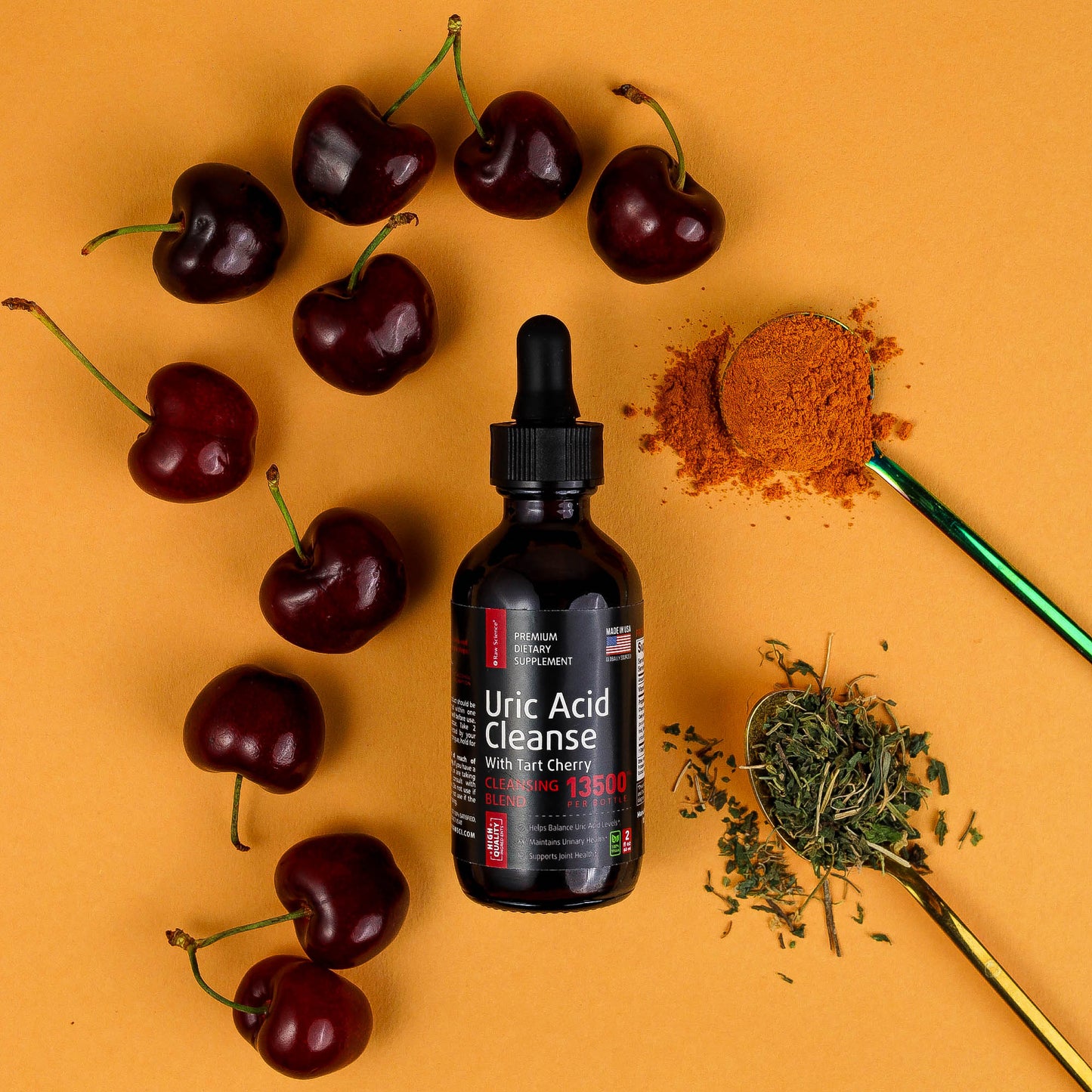 Uric Acid Cleanse with Tart Cherry
