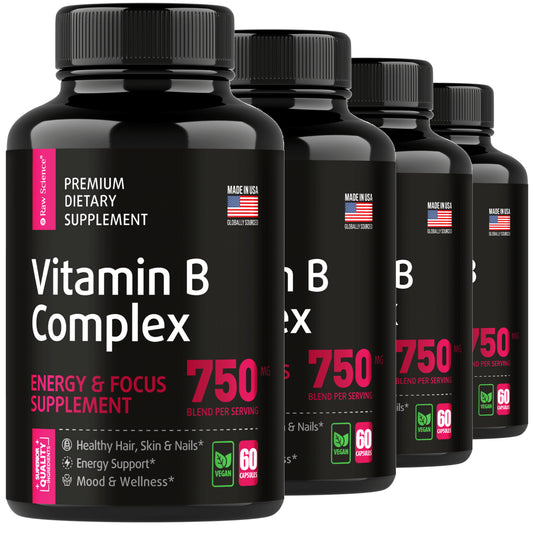 Super B Complex with Vitamin C Buy 3 Get 1 Free
