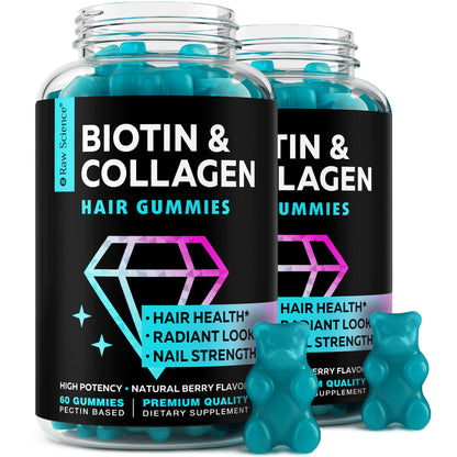 Biotin Collagen Keratin Gummies